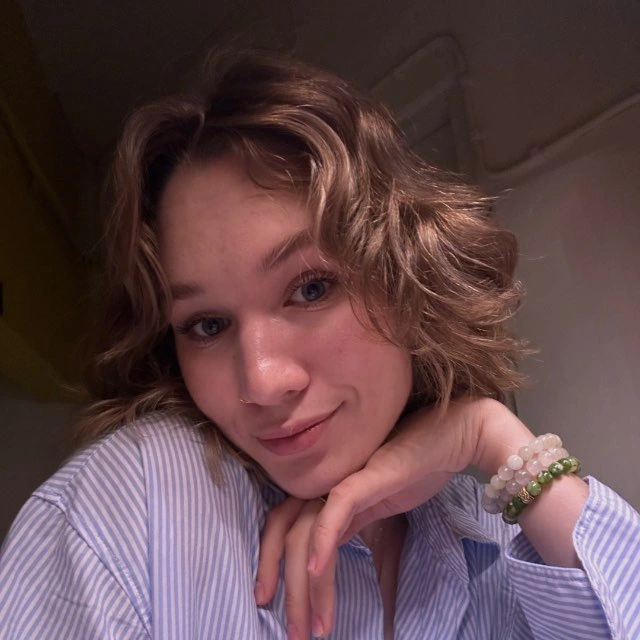 Отзыв Марии о подготовке к поступлению в АМК на финском языке